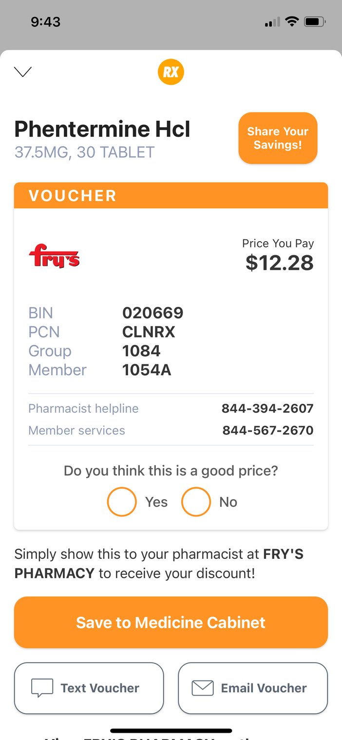 top 10 medications for discount rx cards